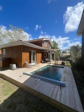 Villa avec piscine proche du lac